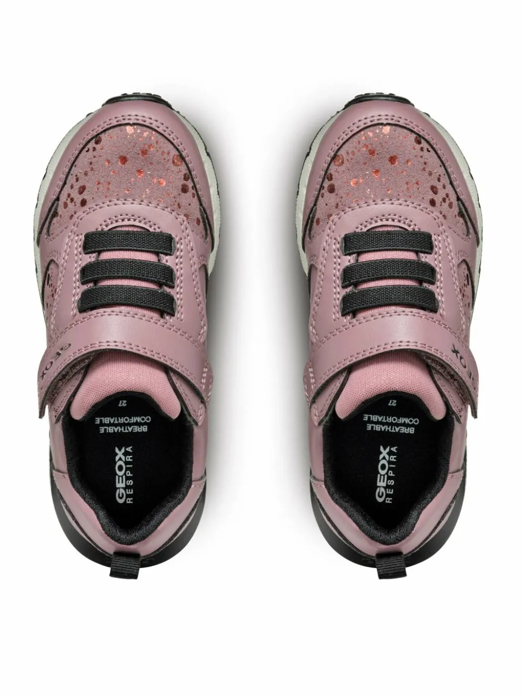 Sneakers J Fastics Girl J46GZB 0BCBL C8006 S Rosa