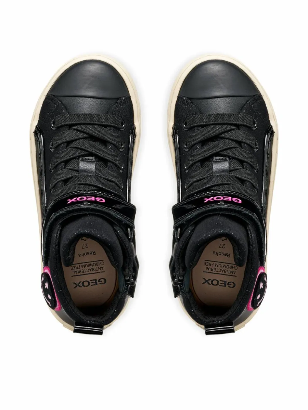 Sneakers J Kalispera Girl J744GI 5402 C0922 S Nero