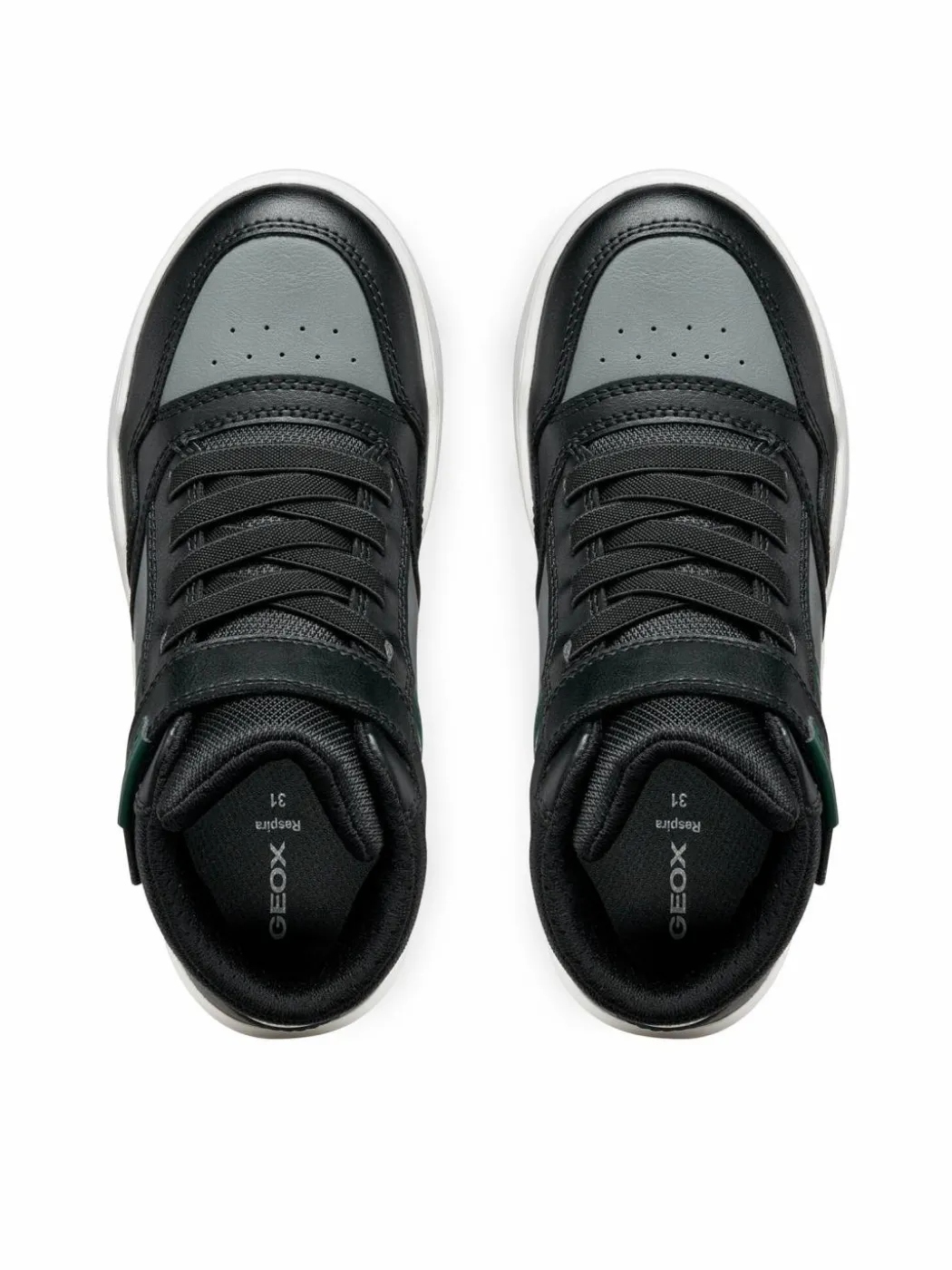 Sneakers J Perth Boy J367RF 054FU C0016 M Nero