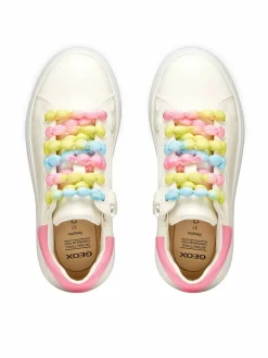 Sneakers J Puffypop Girl J55MRA 000BC C0406 S Bianco