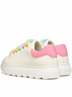 Sneakers J Puffypop Girl J55MRA 000BC C0406 S Bianco