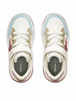 Sneakers J Sketlite Girl J65NWA 054AJ C1Z8W M Bianco