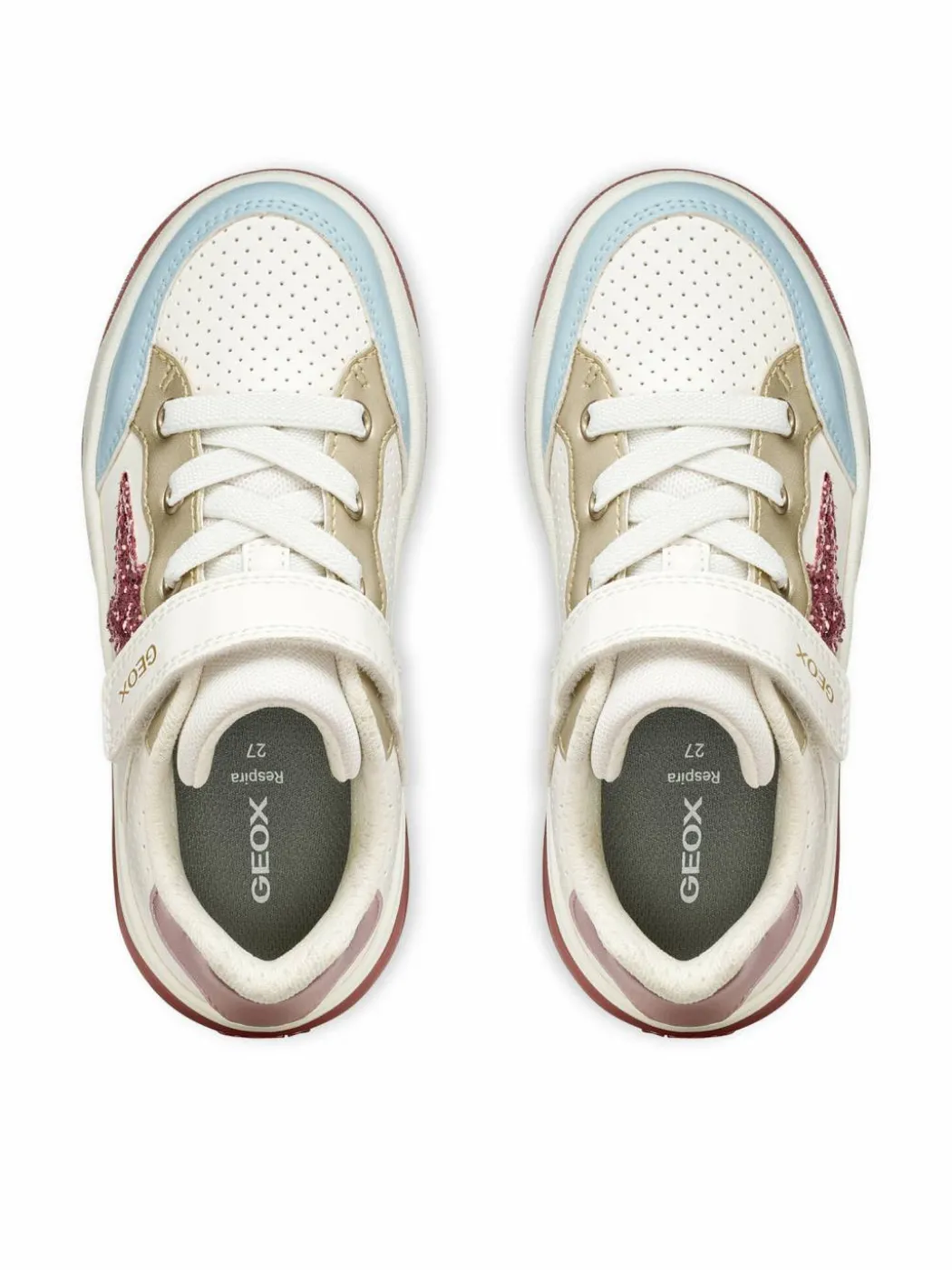 Sneakers J Sketlite Girl J65NWA 054AJ C1Z8W M Bianco
