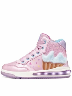 Sneakers J Sketlite Girl J66NWB 0NFKN C8207 M Rosa chiaro