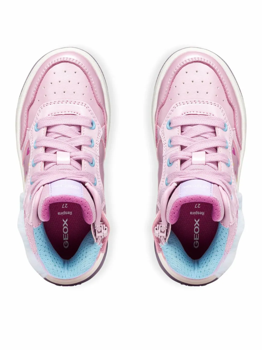 Sneakers J Sketlite Girl J66NWB 0NFKN C8207 M Rosa chiaro