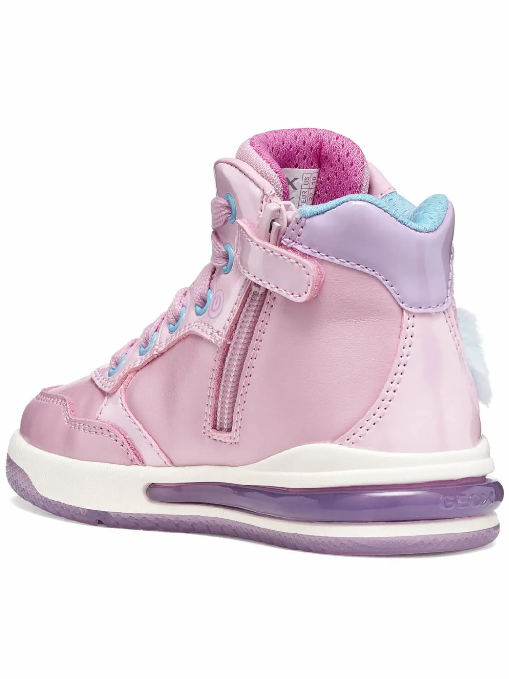 Sneakers J Sketlite Girl J66NWB 0NFKN C8207 M Rosa chiaro