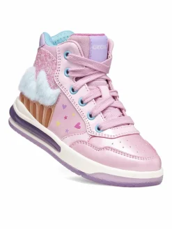 Sneakers J Sketlite Girl J66NWB 0NFKN C8207 S Rosa chiaro