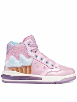 Sneakers J Sketlite Girl J66NWB 0NFKN C8207 S Rosa chiaro