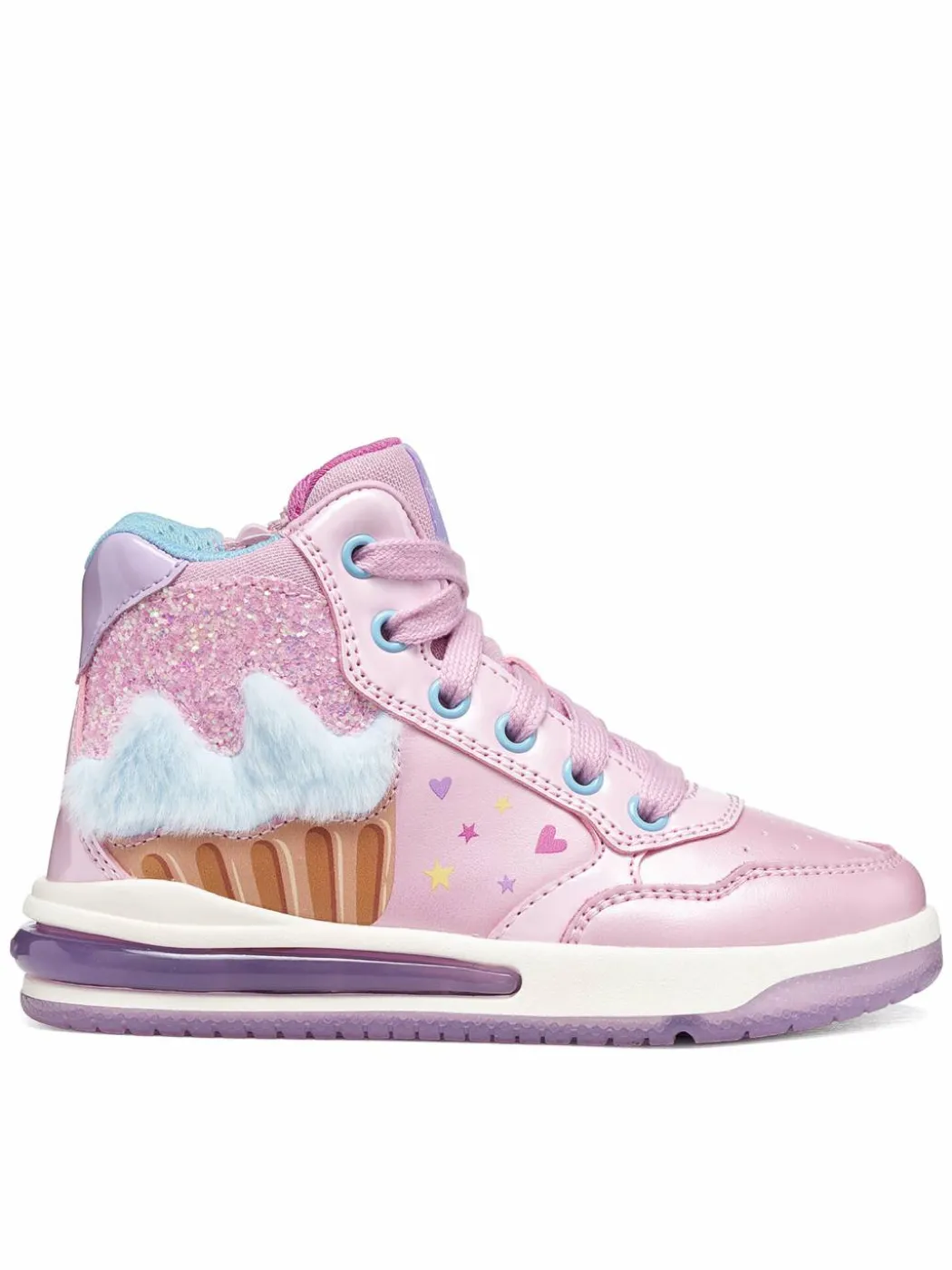 Sneakers J Sketlite Girl J66NWB 0NFKN C8207 S Rosa chiaro
