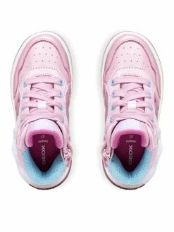 Sneakers J Sketlite Girl J66NWB 0NFKN C8207 S Rosa chiaro