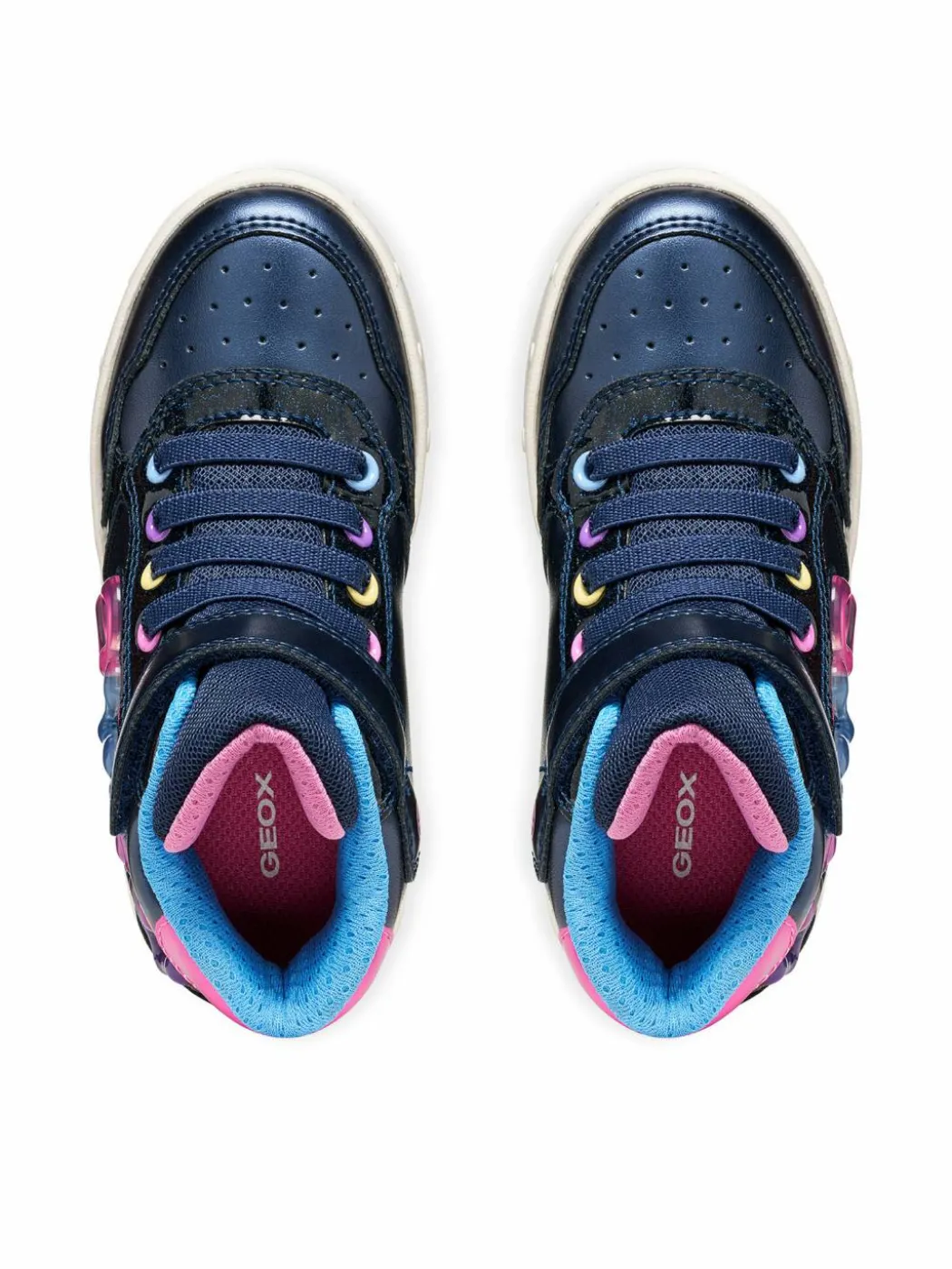 Sneakers J Skylin Girl J668WB 0NFKC C4243 D Blu scuro