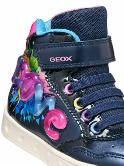 Sneakers J Skylin Girl J668WB 0NFKC C4243 M Blu scuro