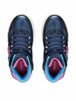 Sneakers J Skylin Girl J668WB 0NFKC C4243 M Blu scuro