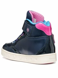 Sneakers J Skylin Girl J668WB 0NFKC C4243 S Blu scuro