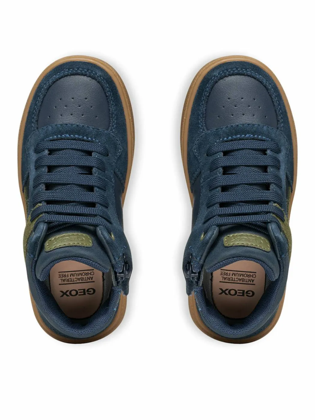 Sneakers J Theleven Boy J46LDC 05422 CF4A3 S Blu scuro