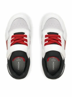 Sneakers J Washiba Boy J66LQH 0BC15 C0050 S Bianco