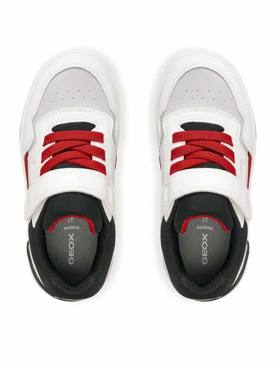 Sneakers J Washiba Boy J66LQH 0BC15 C0050 S Bianco