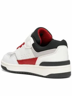 Sneakers J Washiba Boy J66LQH 0BC15 C0050 S Bianco