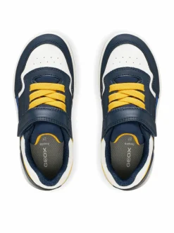 Sneakers J Washiba Boy J66LQH 0BC15 C0657 S Blu scuro