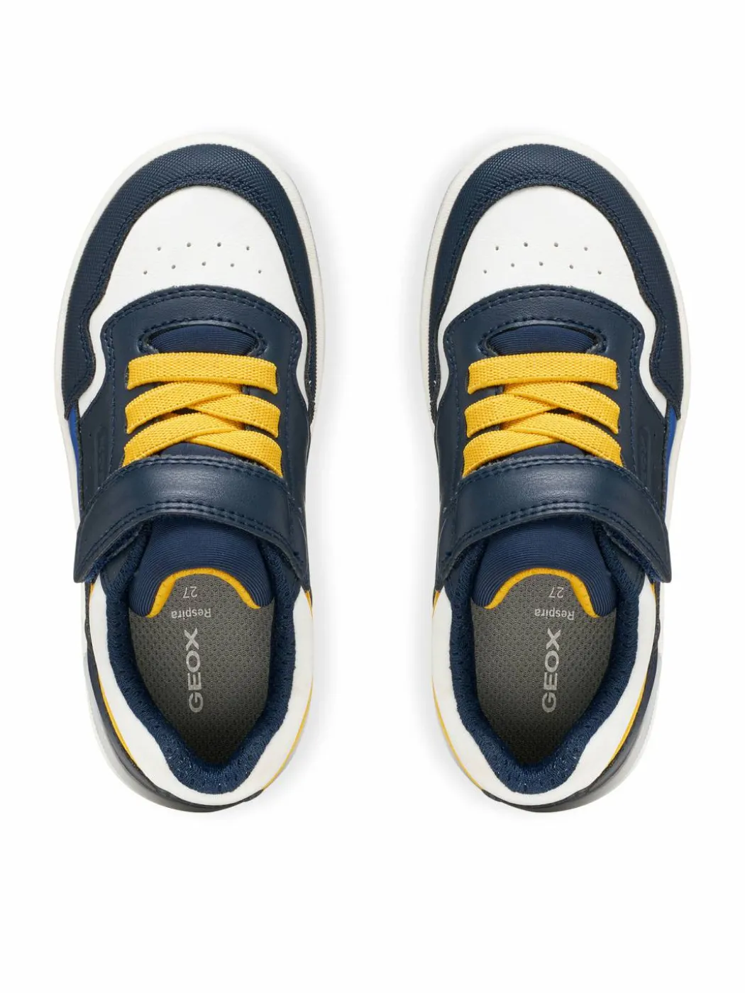 Sneakers J Washiba Boy J66LQH 0BC15 C0657 S Blu scuro