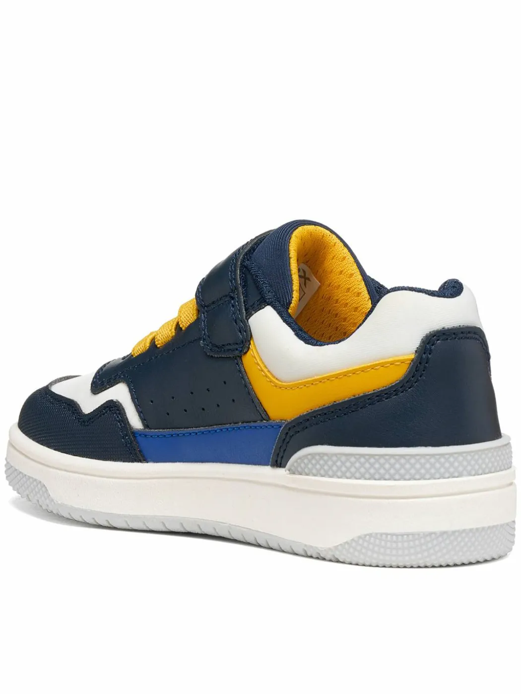 Sneakers J Washiba Boy J66LQH 0BC15 C0657 S Blu scuro
