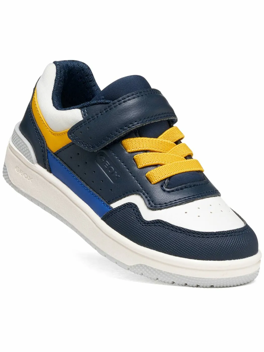 Sneakers J Washiba Boy J66LQH 0BC15 C0657 S Blu scuro