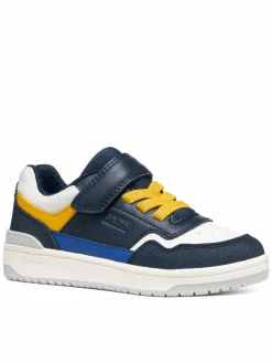 Sneakers J Washiba Boy J66LQH 0BC15 C0657 S Blu scuro