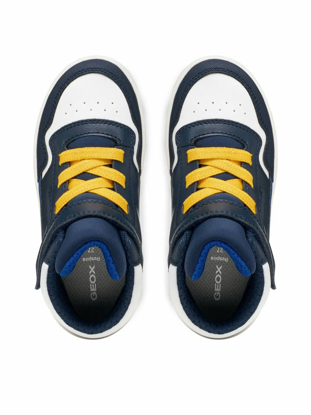 Sneakers J Washiba Boy J66LQI 0BC15 C0657 S Blu scuro