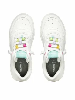 Sneakers J Washiba Girl J45HXD 000BC C0653 S Bianco