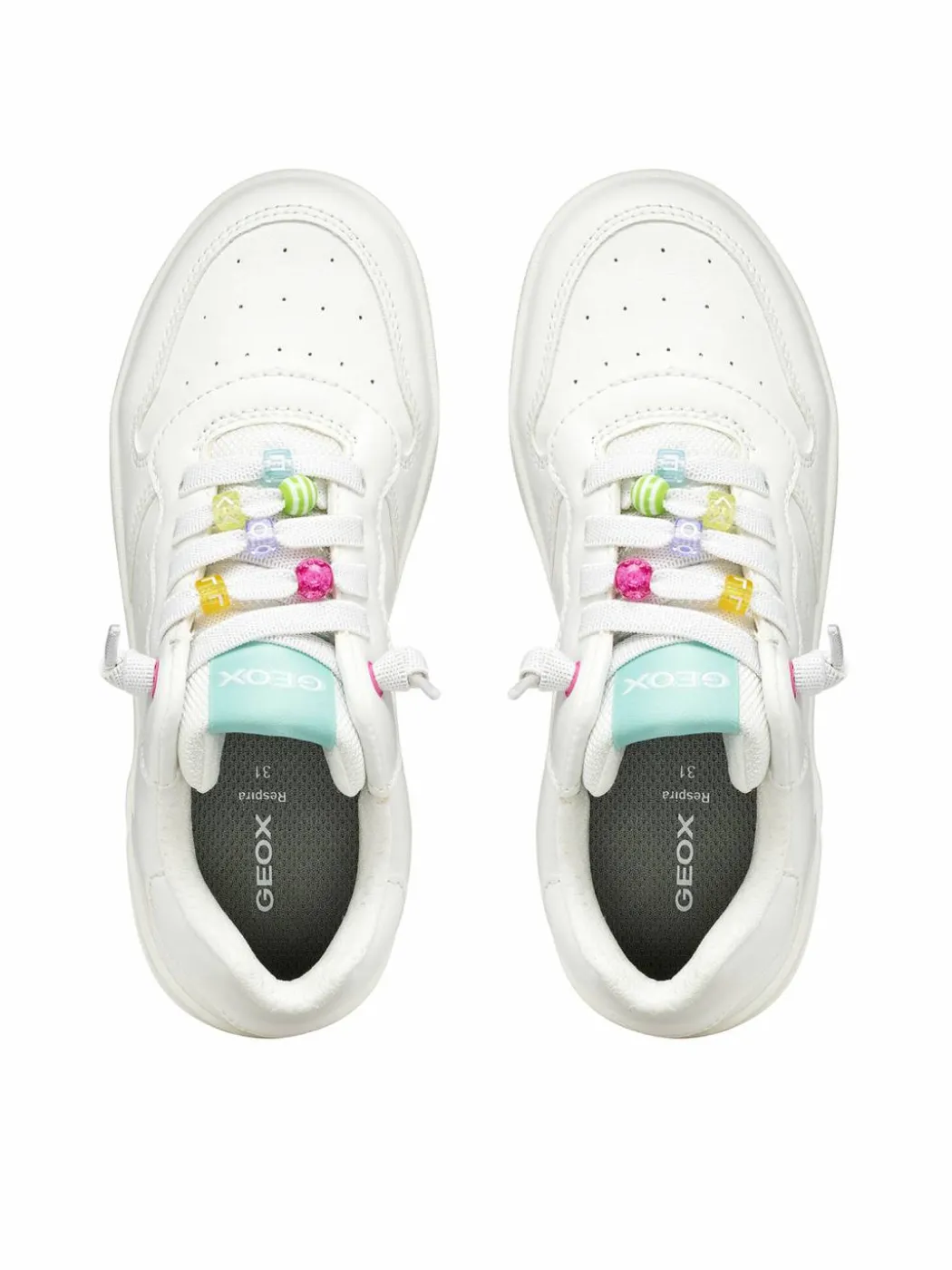 Sneakers J Washiba Girl J45HXD 000BC C0653 S Bianco