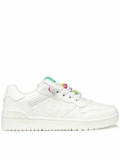 Sneakers J Washiba Girl J45HXD 000BC C0653 S Bianco
