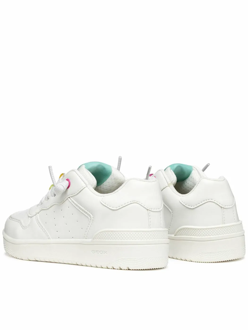 Sneakers J Washiba Girl J45HXD 000BC C0653 S Bianco
