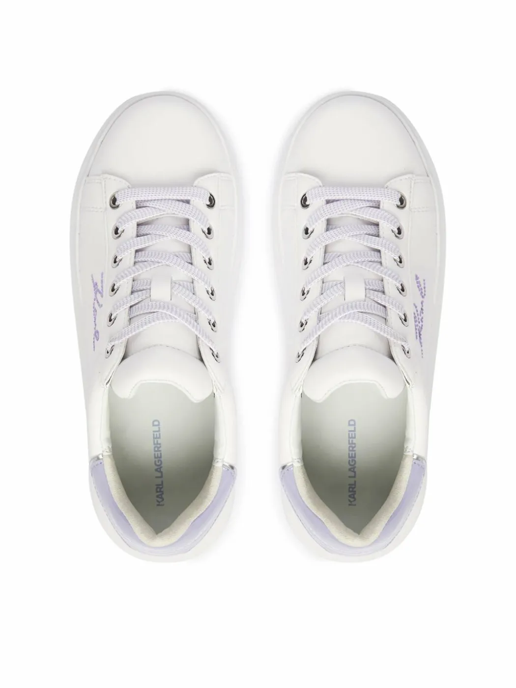 Sneakers Kapri KL62518 Bianco