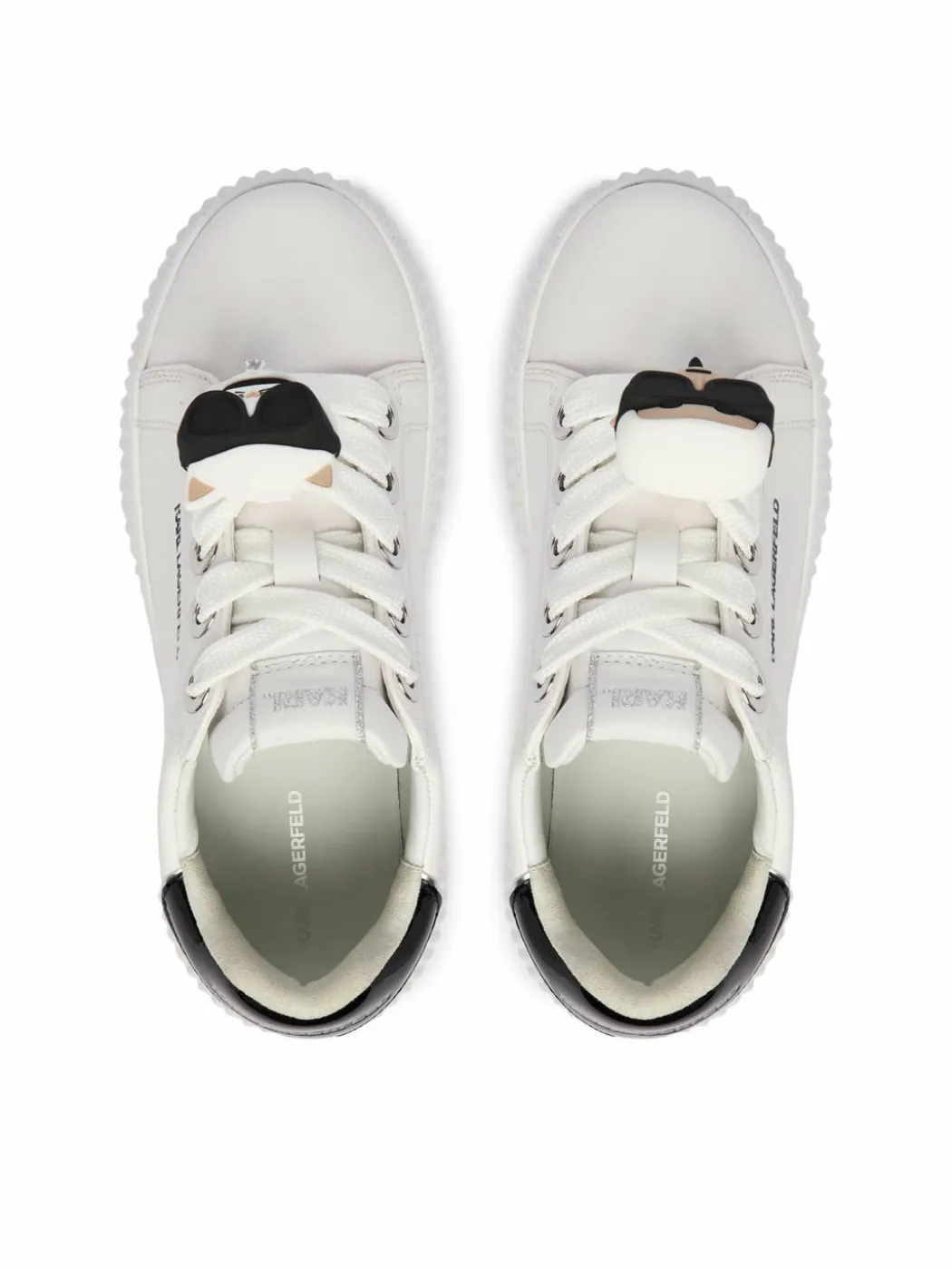 Sneakers Kreeper Lo KL42336T Bianco