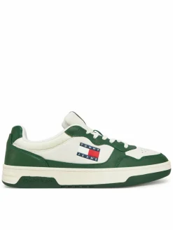 Sneakers (New) Tjm Cupsole Leather Ess EM0EM01443 Bianco