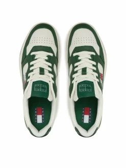 Sneakers (New) Tjm Cupsole Leather Ess EM0EM01443 Bianco