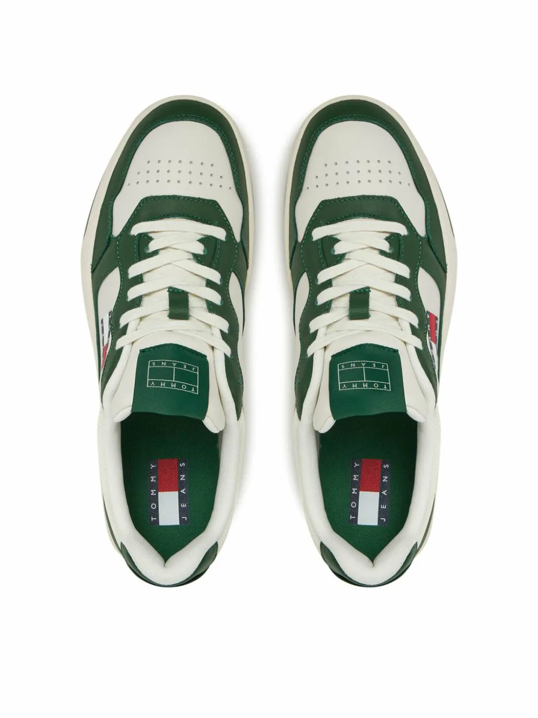 Sneakers (New) Tjm Cupsole Leather Ess EM0EM01443 Bianco