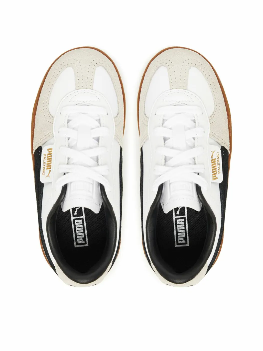 Sneakers Palermo Lth Ps 397276 01 Bianco