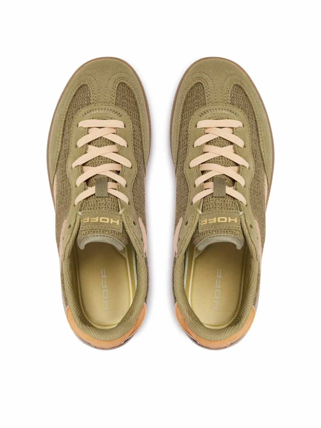 Sneakers Park Crochet 12519018 Verde
