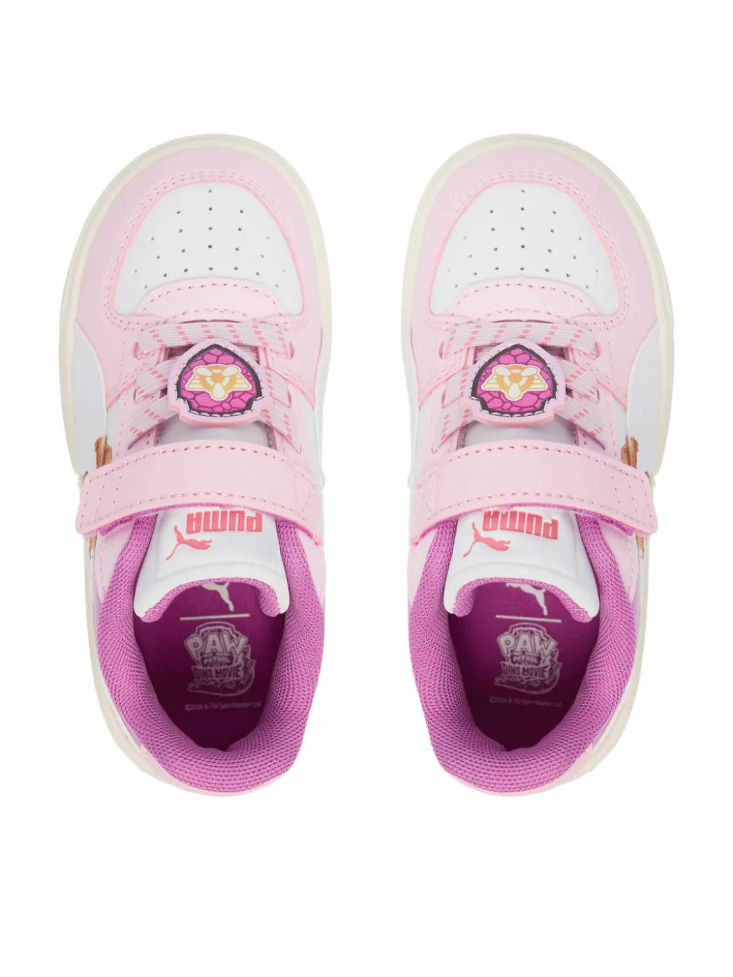 Sneakers Puma Caven III Paw Patrol Girls AC+ Inf 406900 01 Rosa