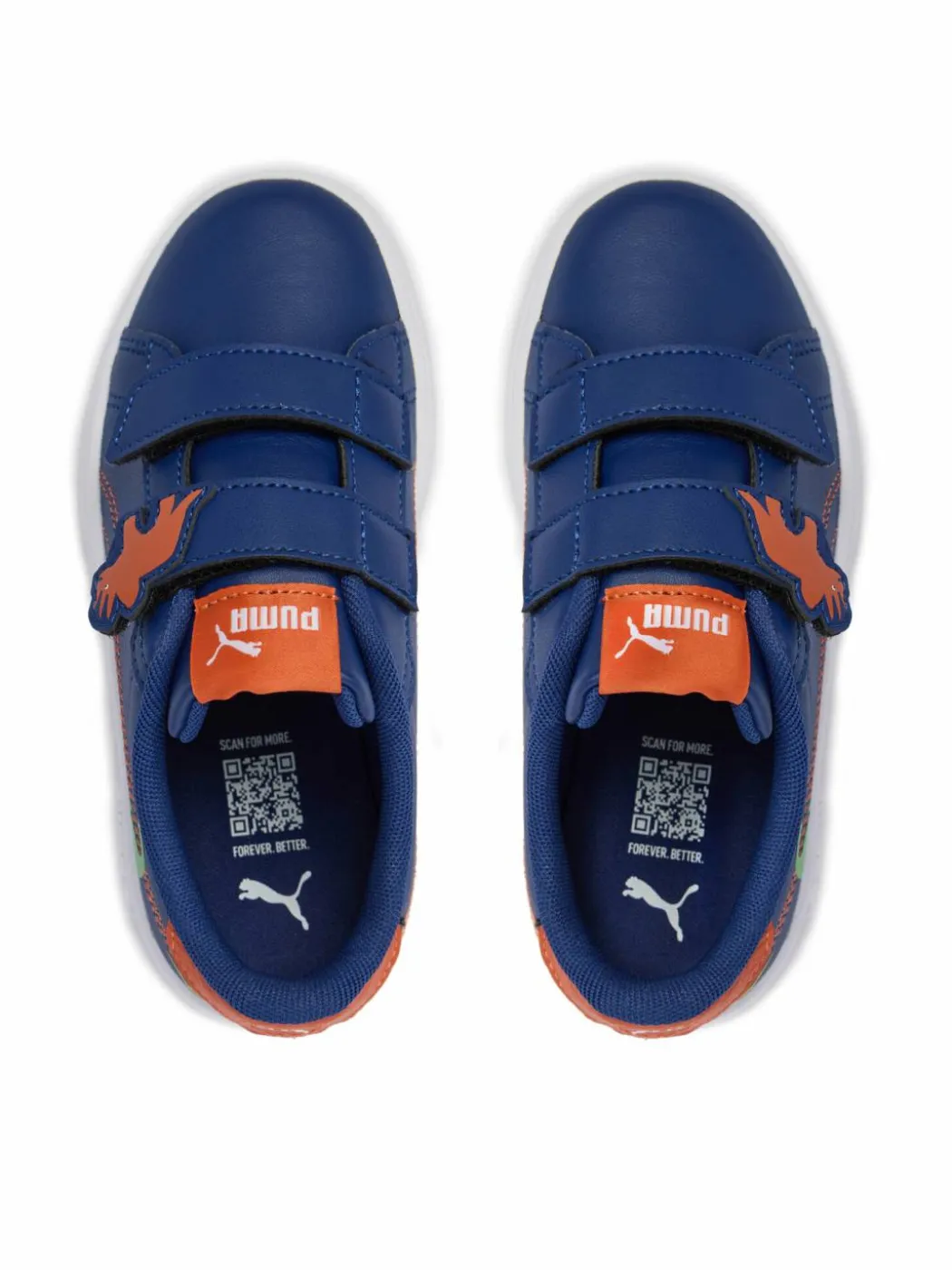 Sneakers Puma Smash 3.0 Dino V PS 405636 02 Blu scuro