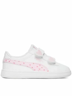 Sneakers Puma Smash 3.0 Hearty V PS 405638 01 Bianco