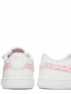 Sneakers Puma Smash 3.0 Hearty V PS 405638 01 Bianco