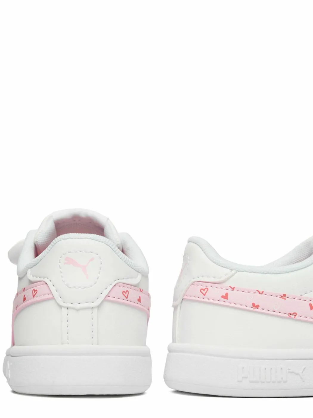 Sneakers Puma Smash 3.0 Hearty V PS 405638 01 Bianco