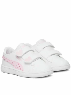 Sneakers Puma Smash 3.0 Hearty V PS 405638 01 Bianco