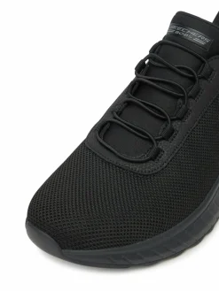 Sneakers SLIP INS BOBS SPORT SQUAD 118303 BBK_ Nero