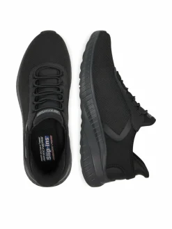 Sneakers SLIP INS BOBS SPORT SQUAD 118303 BBK_ Nero
