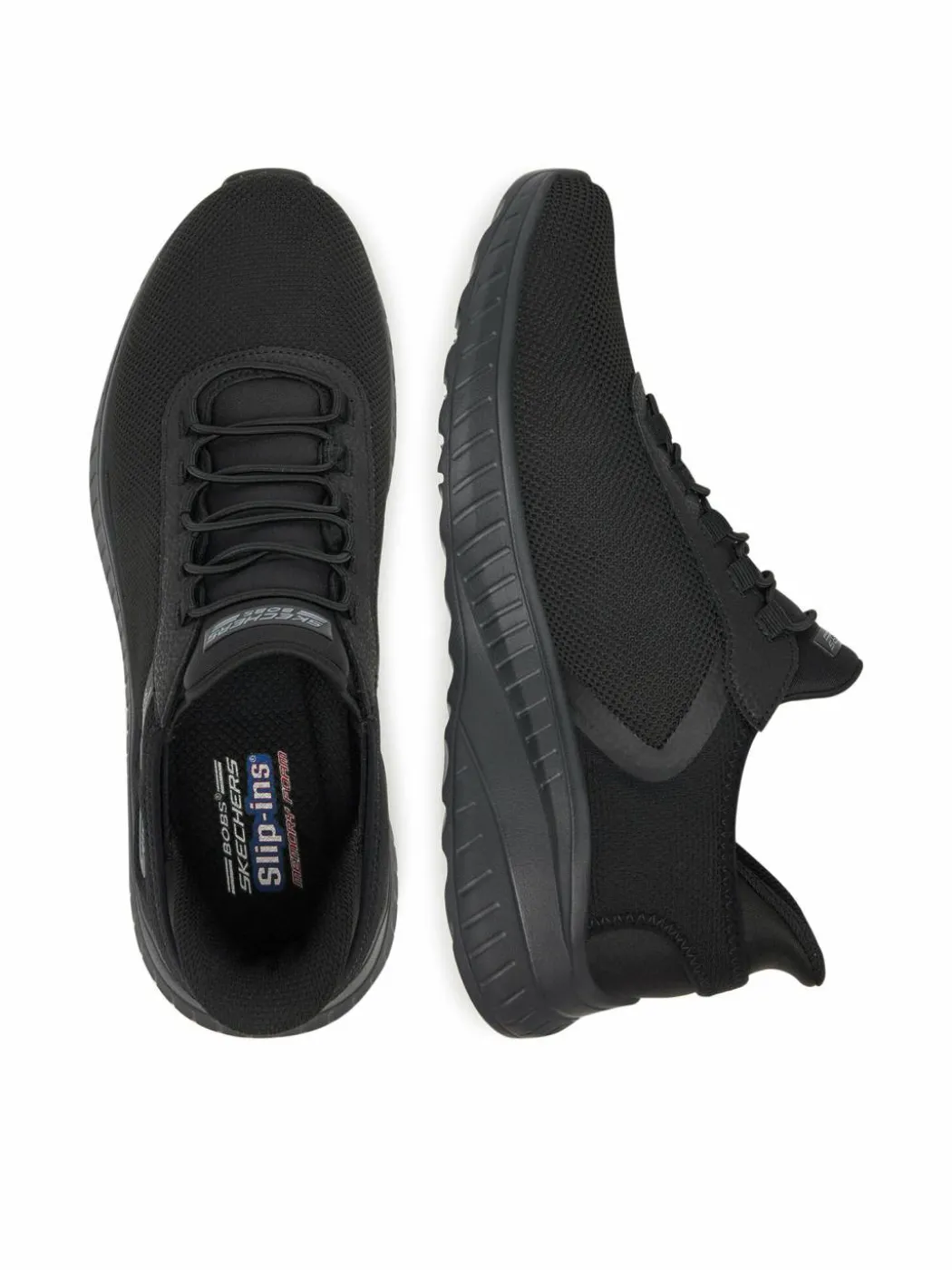 Sneakers SLIP INS BOBS SPORT SQUAD 118303 BBK_ Nero