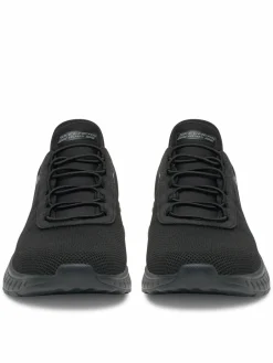 Sneakers SLIP INS BOBS SPORT SQUAD 118303 BBK_ Nero