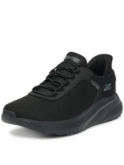Sneakers SLIP INS BOBS SPORT SQUAD 118303 BBK_ Nero